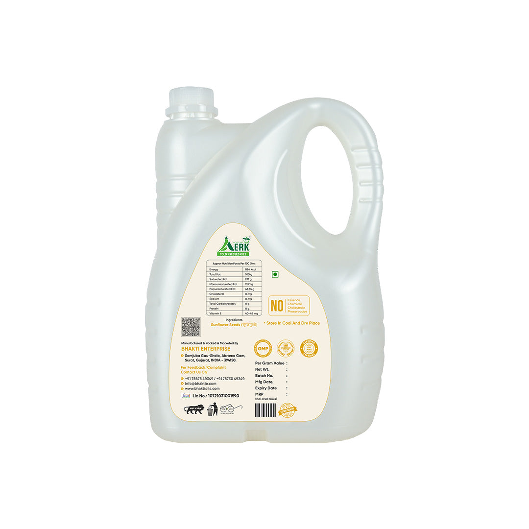 Sunflower oil - 5 Liter