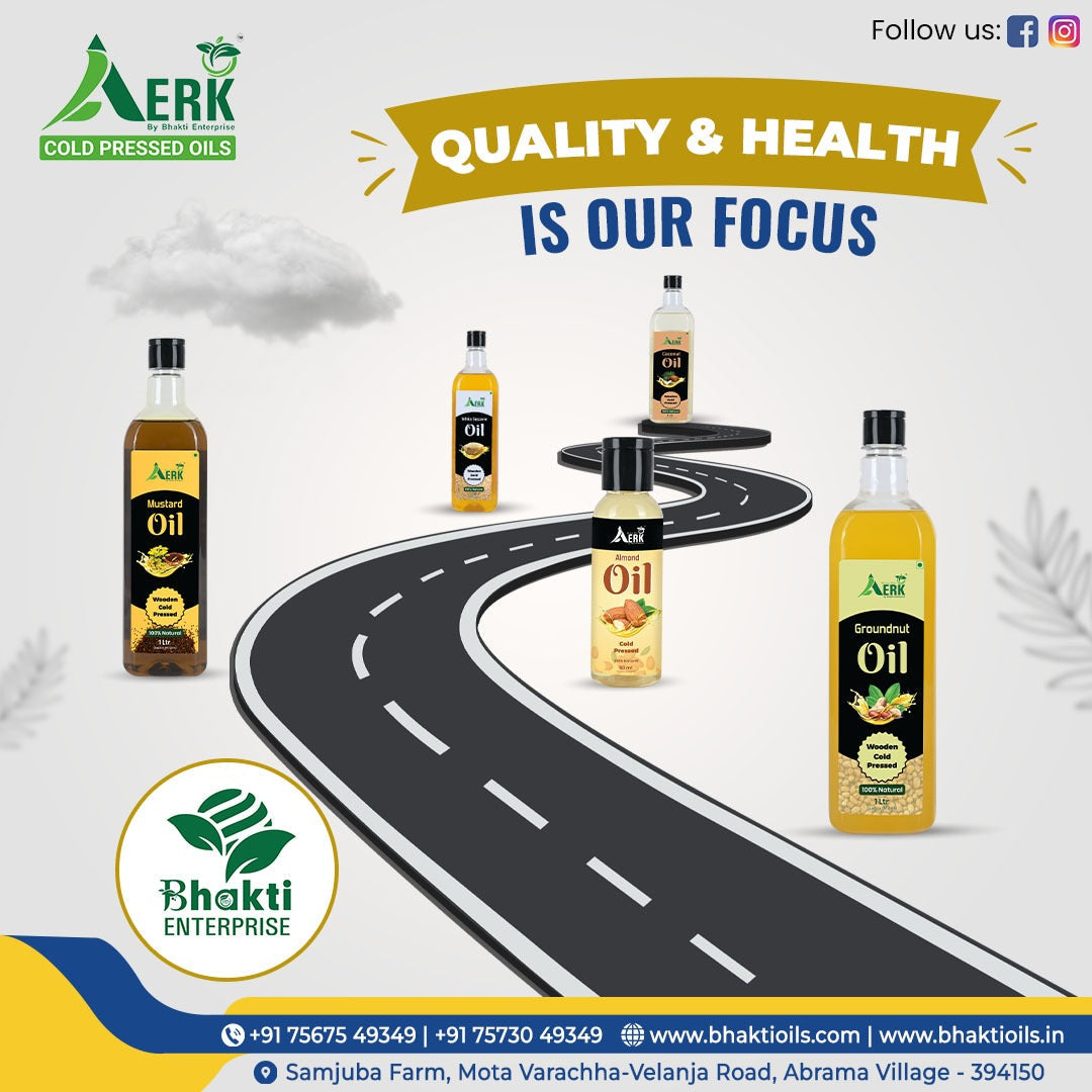 Best-oil-for-frying Bhakti Oils