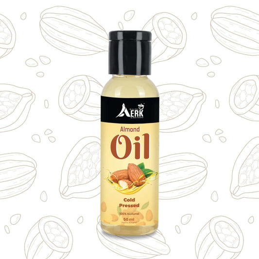 Natural Almond Oil Cold Pressed