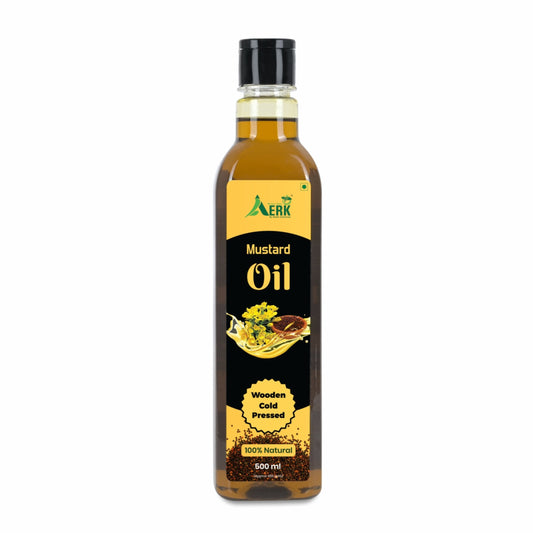 Wooden cold pressed Mustard Oil