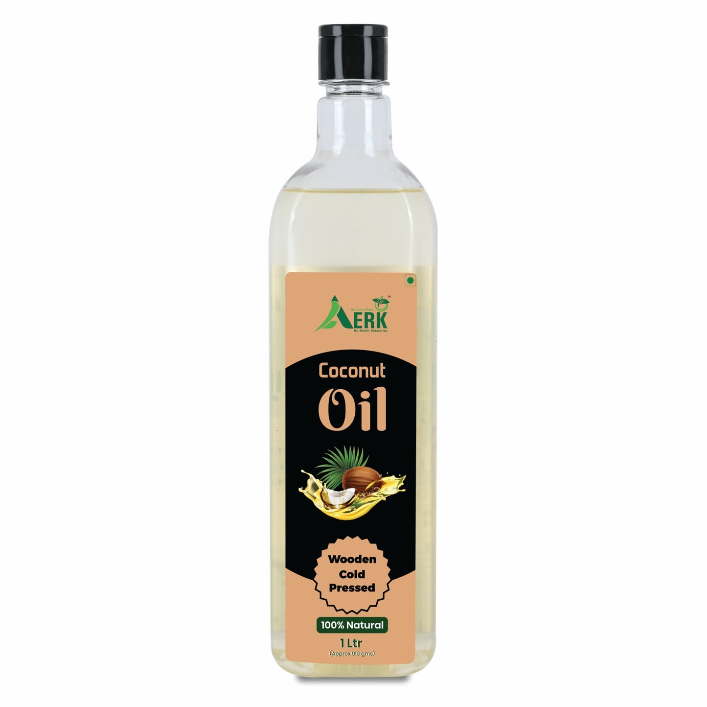 Premium Wooden Cold Pressed Coconut Oil