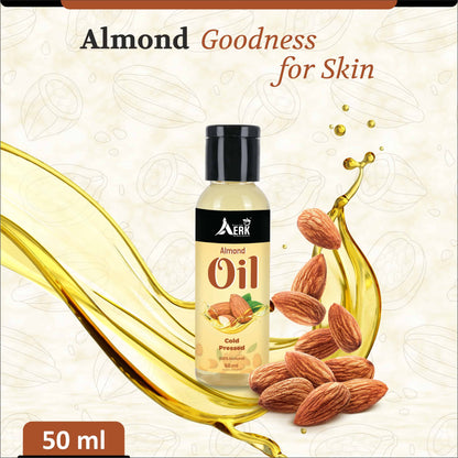 Natural Almond Oil Cold Pressed