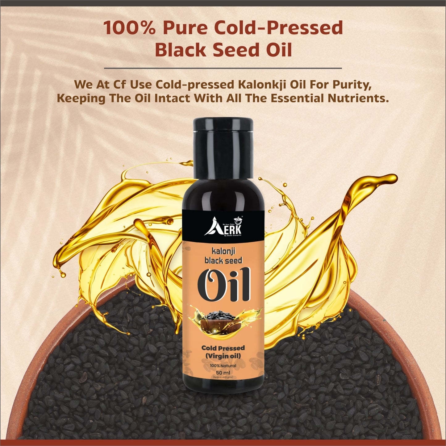 Natural Kalonji Oil