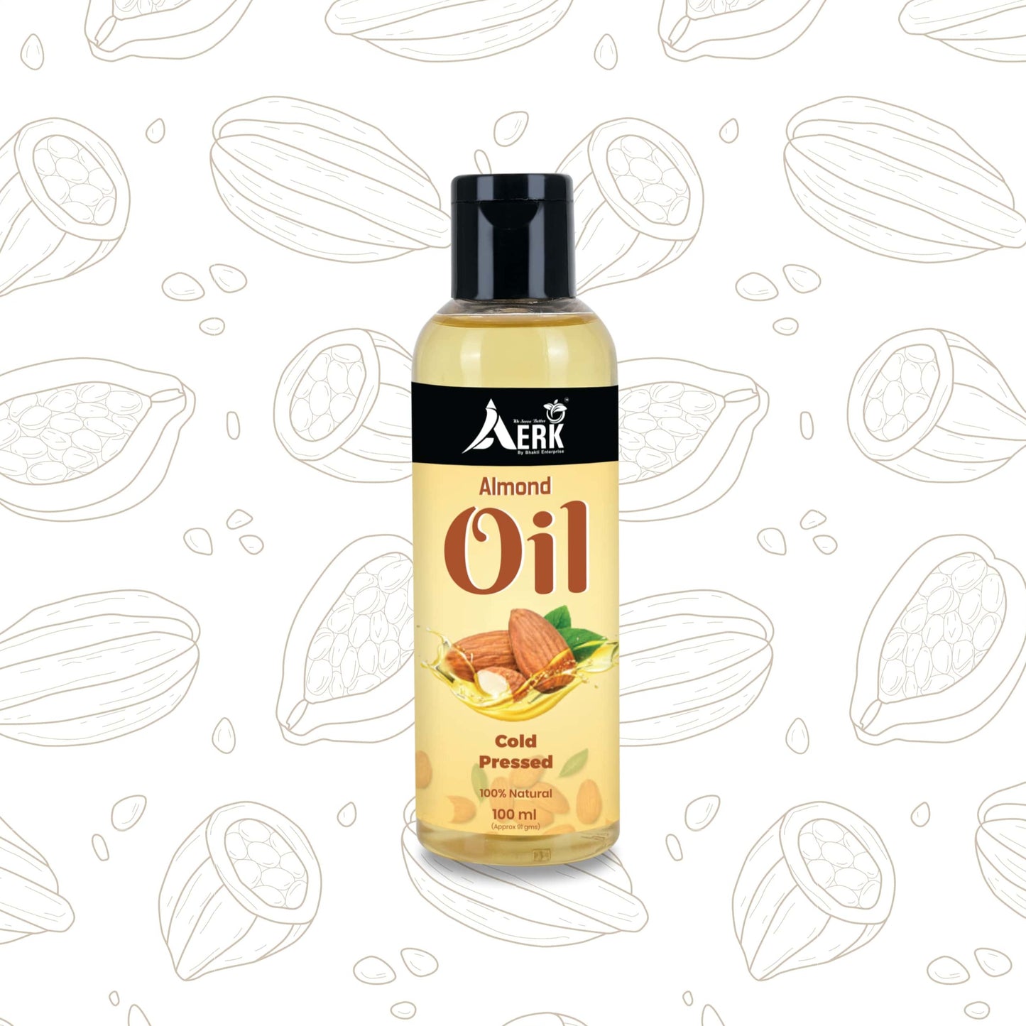 Natural Almond Oil Cold Pressed