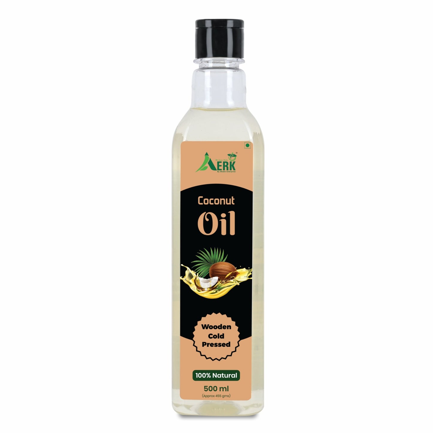 Premium Wooden Cold Pressed Coconut Oil