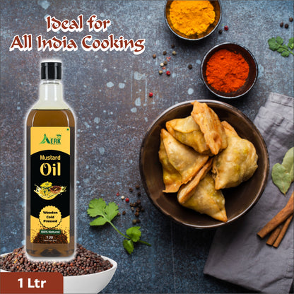 Rich Blend: Groundnut Oil Enhanced with Mustard Oil