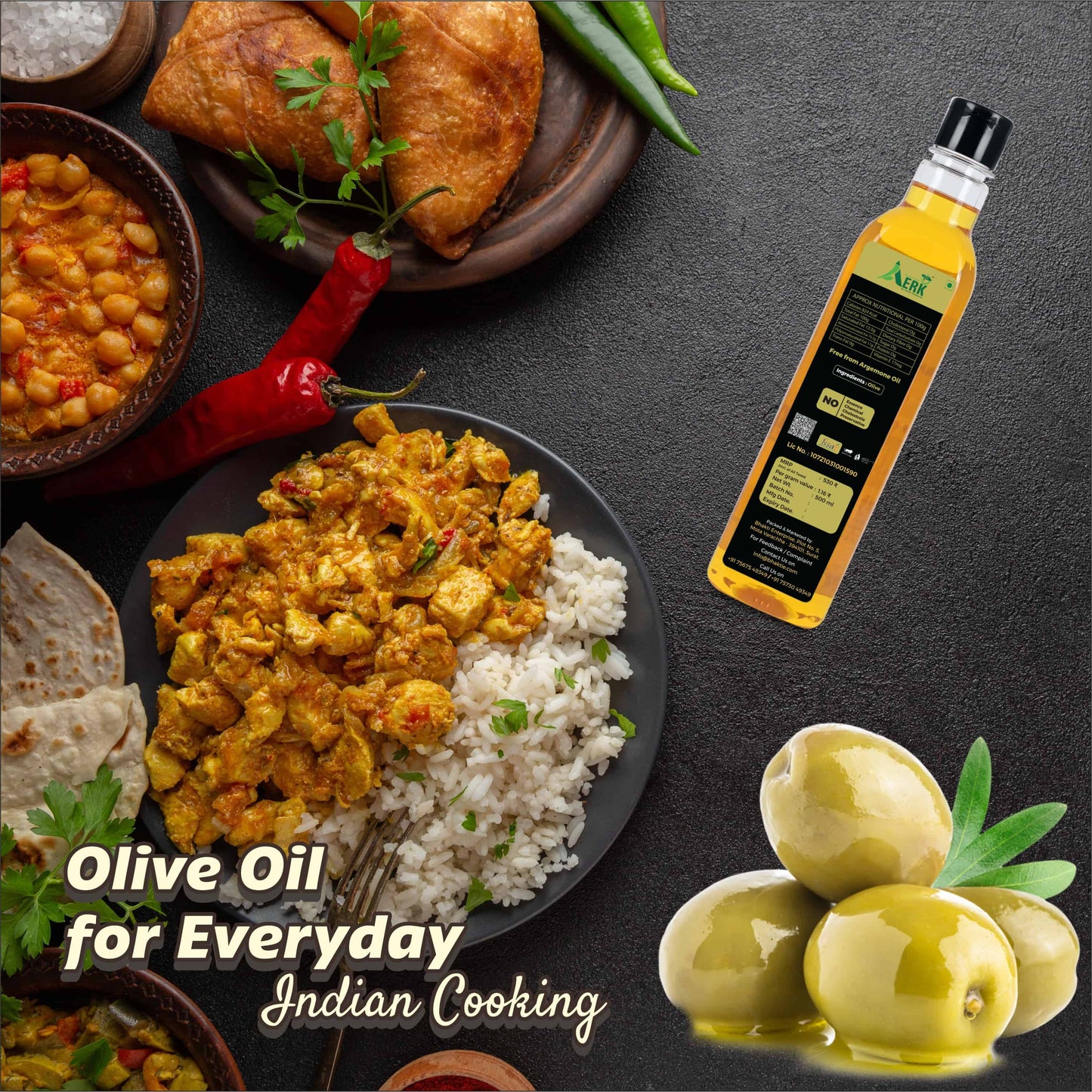 Natural Olive Oil