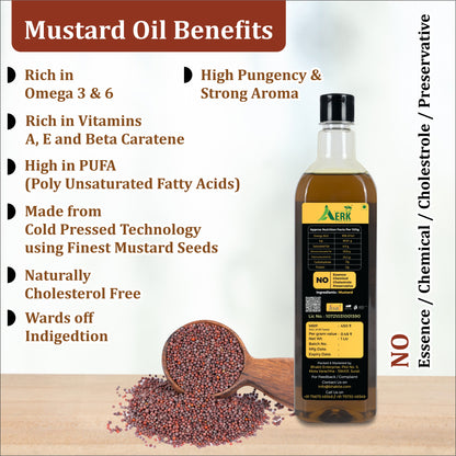 Rich Blend: Groundnut Oil Enhanced with Mustard Oil