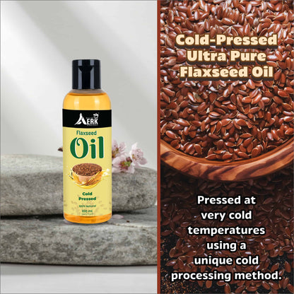 Natural Flexseed Oil