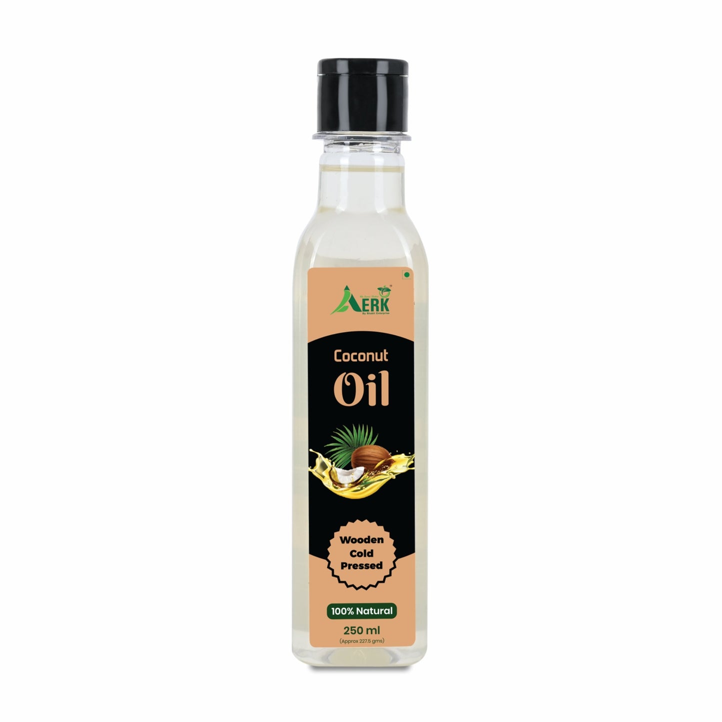 Premium Wooden Cold Pressed Coconut Oil