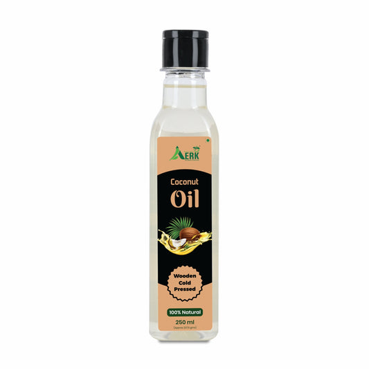 Premium Wooden Cold Pressed Coconut Oil