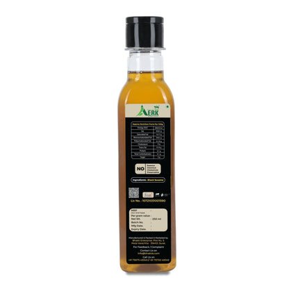 Wooden Cold Pressed Black Sesame Oil