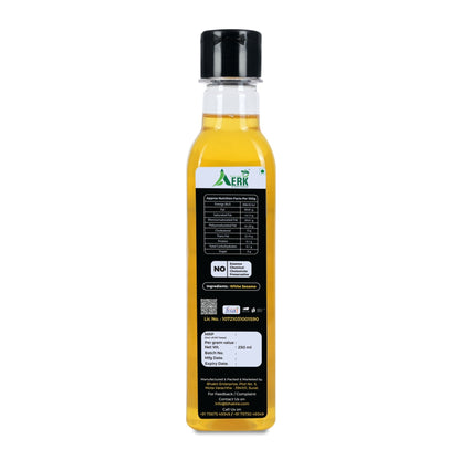 Wooden cold pressed White Sesame Oil