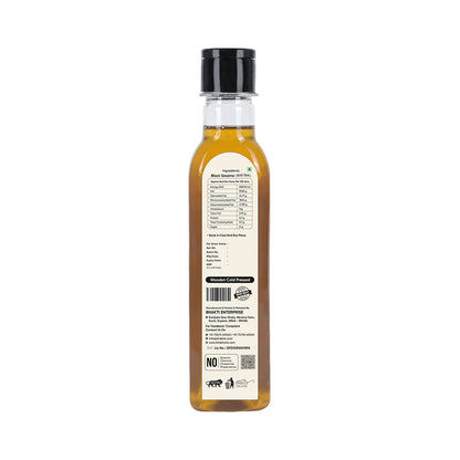 Wooden Cold Pressed Black Sesame Oil 250 ML