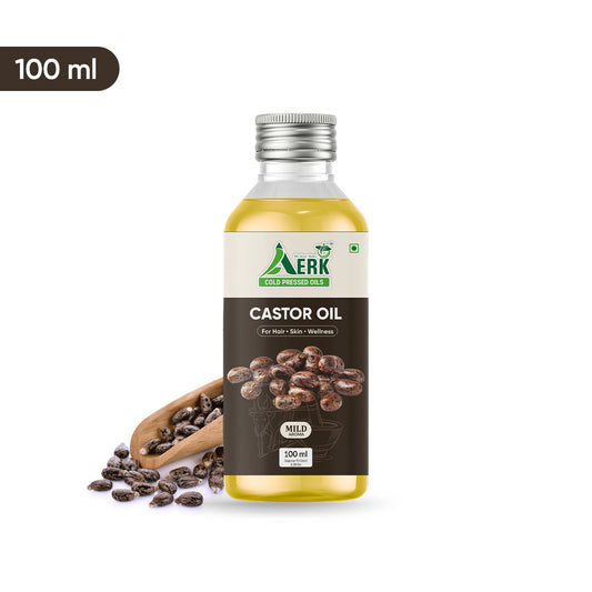 Natural cold pressed Castor Oil - 100 ML