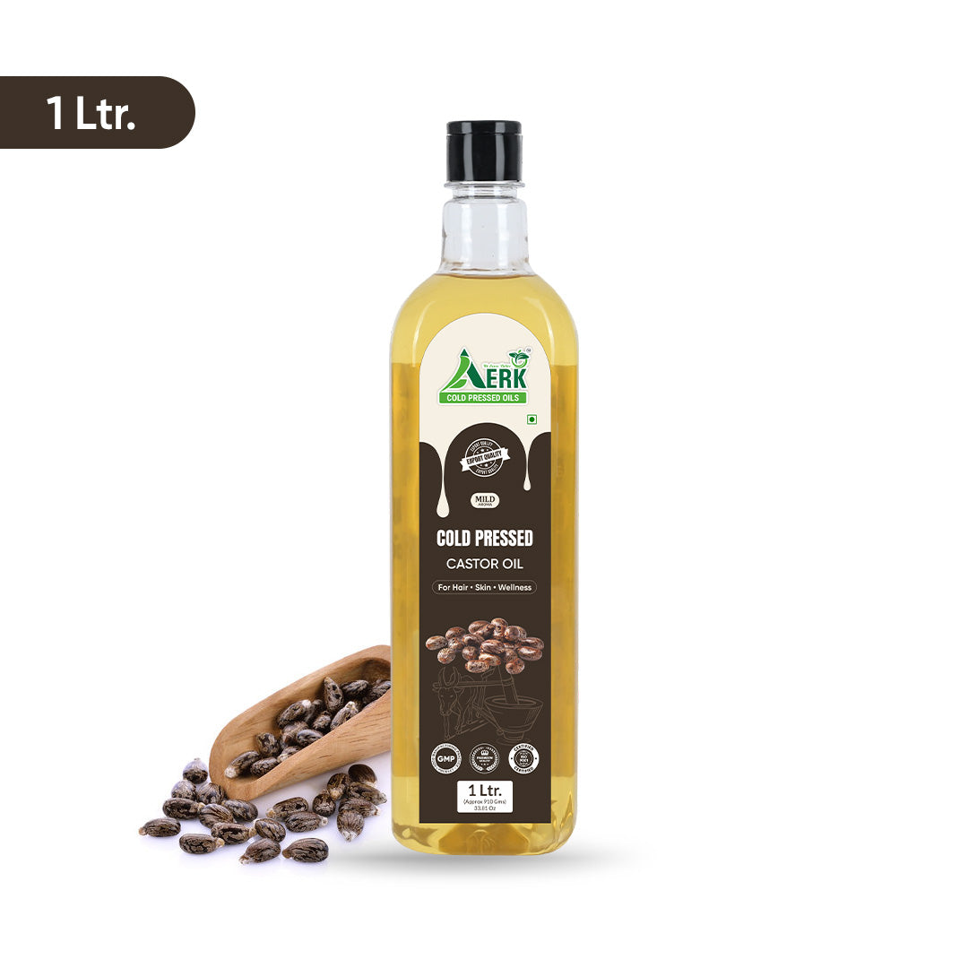 Natural cold pressed Castor Oil - 500 ML