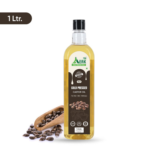 Natural cold pressed Castor Oil - 500 ML