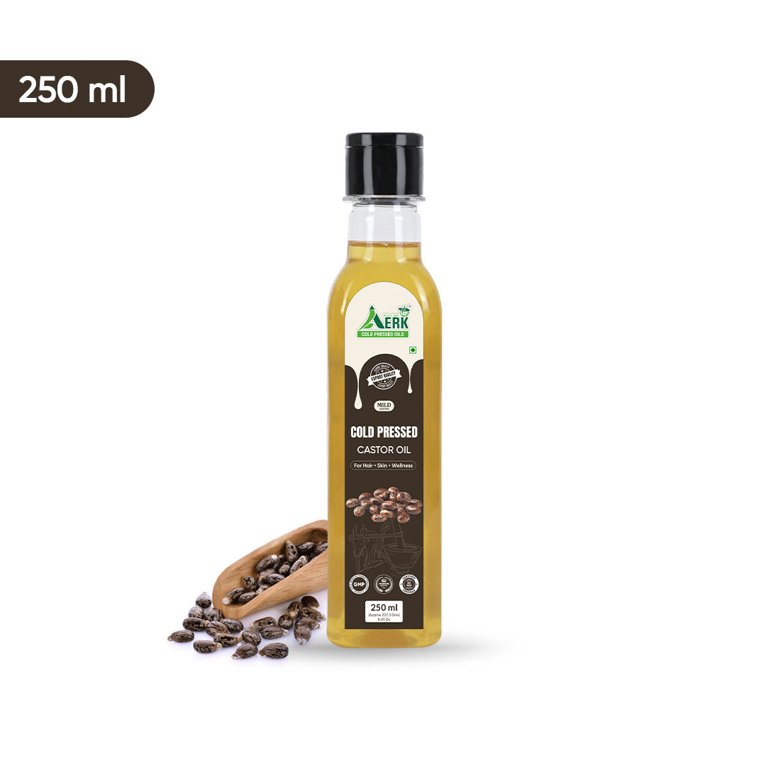 Natural cold pressed Castor Oil - 250 ML