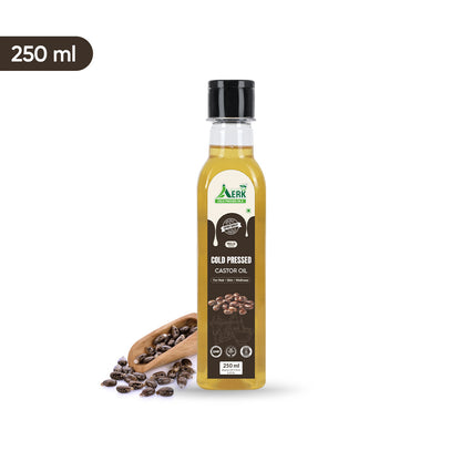 Natural cold pressed Castor Oil - 250 ML
