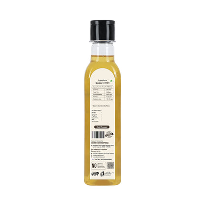 Natural cold pressed Castor Oil - 250 ML
