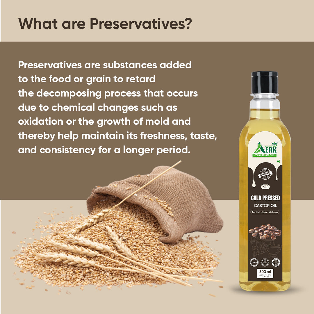 Natural cold pressed Castor Oil - 500 ML