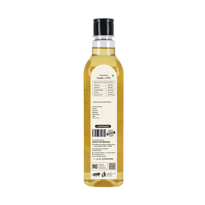 Natural cold pressed Castor Oil - 500 ML