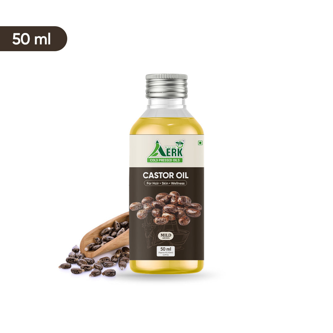 Natural cold pressed Castor Oil - 50 ML