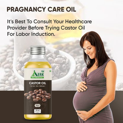 Natural cold pressed Castor Oil - 50 ML