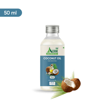 Premium Wooden Cold Pressed Coconut Oil - 50 ML
