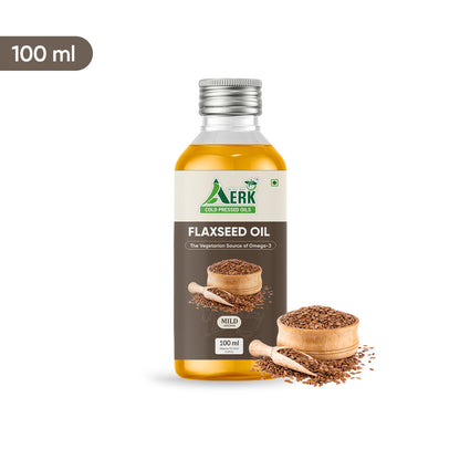 Natural Flexseed Oil - 100 ML