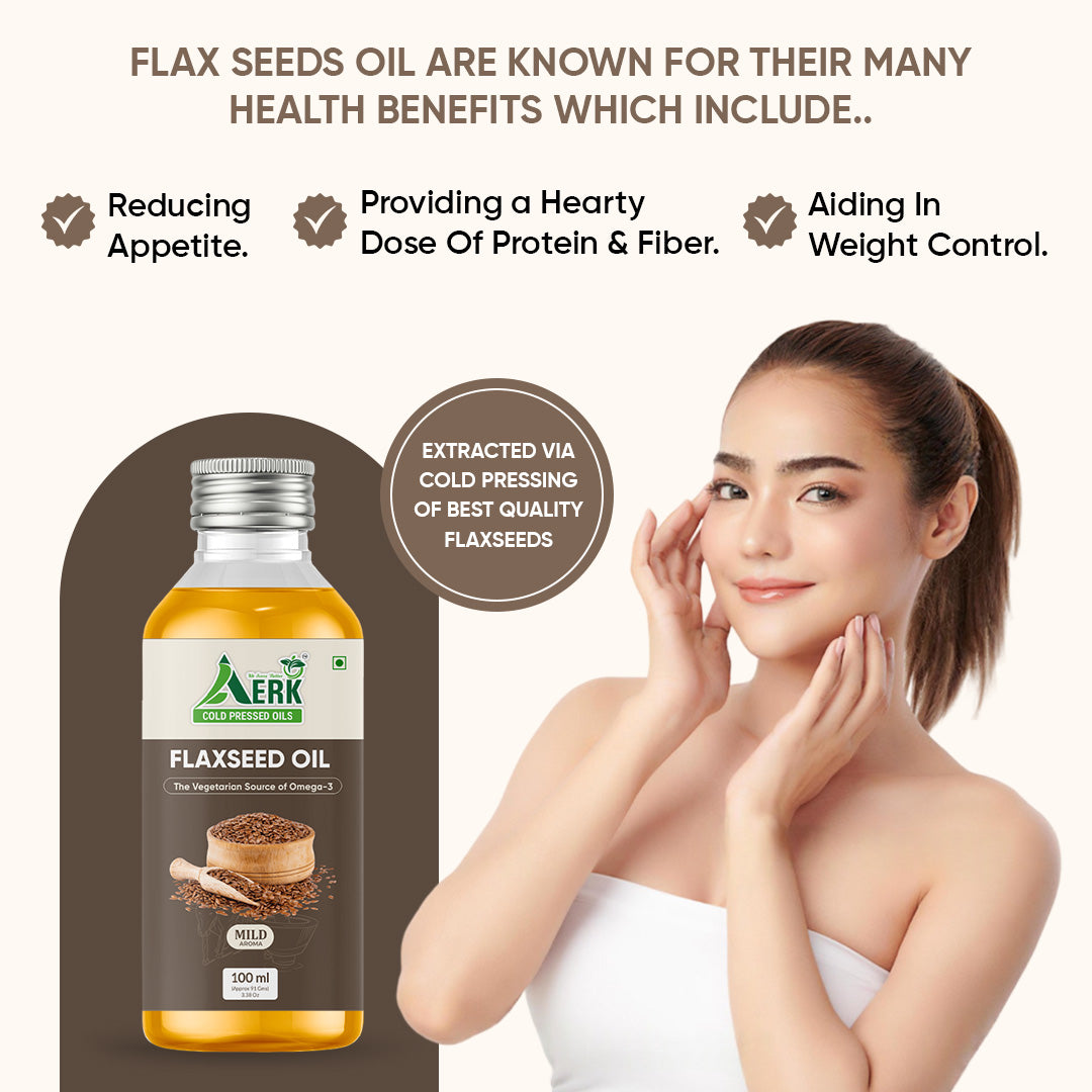Natural Flexseed Oil - 100 ML