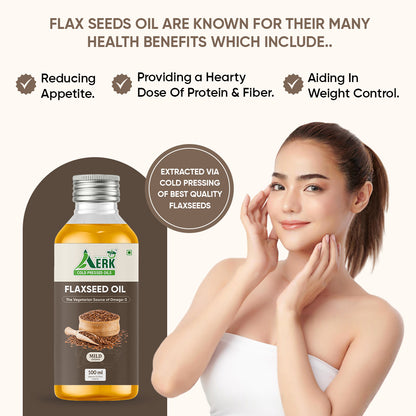 Natural Flexseed Oil - 100 ML