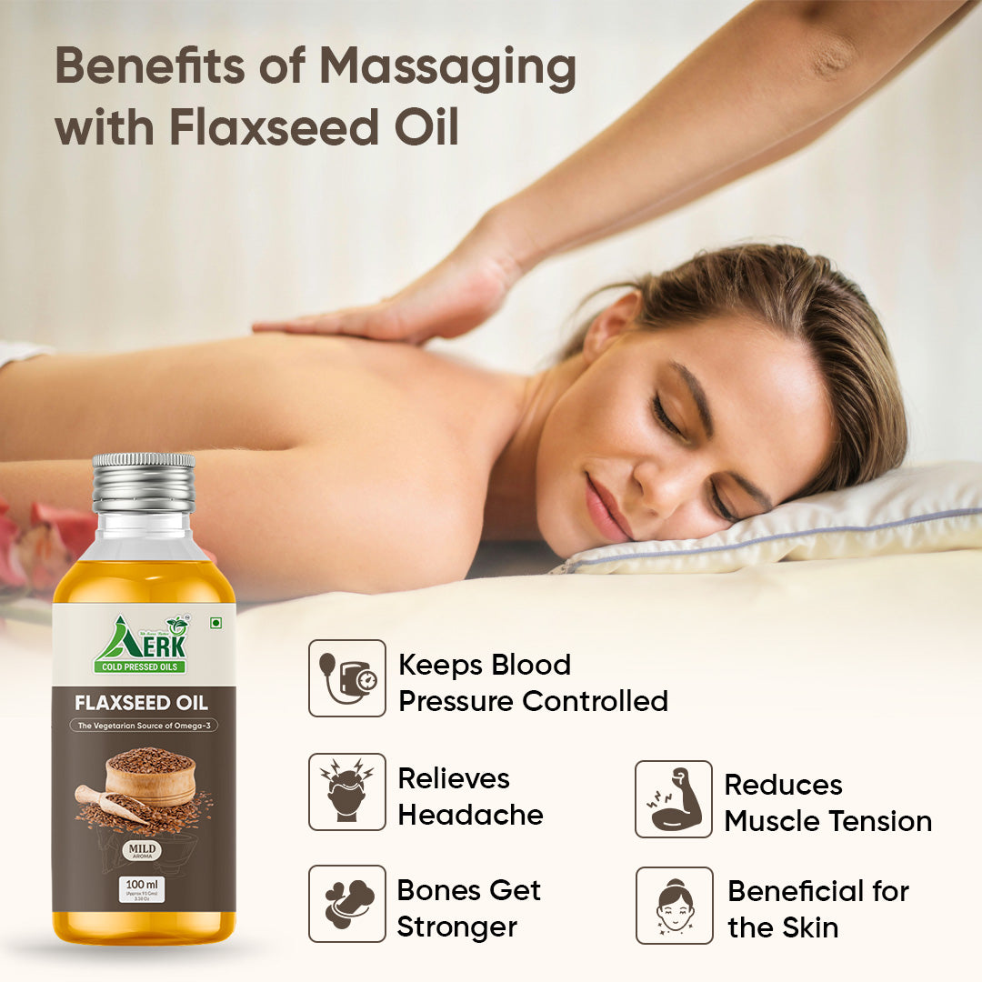 Natural Flexseed Oil - 100 ML