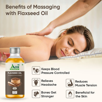 Natural Flexseed Oil - 100 ML
