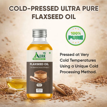 Natural Flexseed Oil - 100 ML