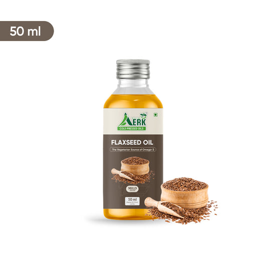 Natural Flexseed Oil - 50 ML