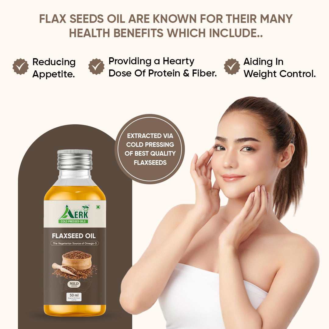 Natural Flexseed Oil - 50 ML