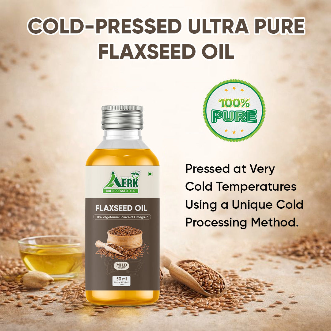 Natural Flexseed Oil - 50 ML