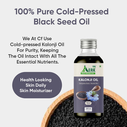 Natural Kalonji Oil - 100 ML