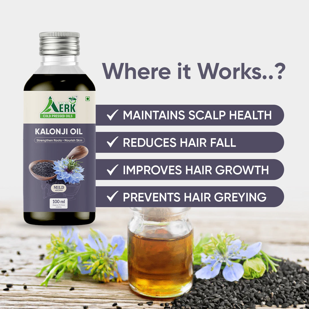 Natural Kalonji Oil - 100 ML