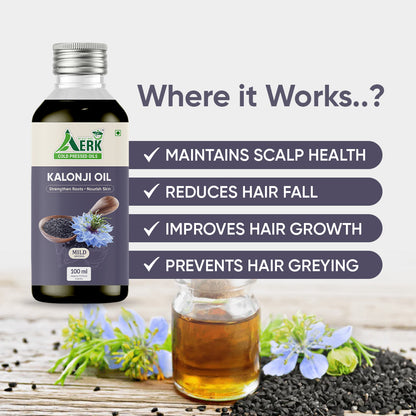 Natural Kalonji Oil - 100 ML
