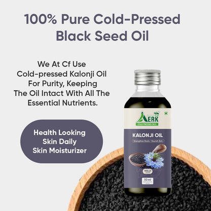 Natural Kalonji Oil - 50 ML