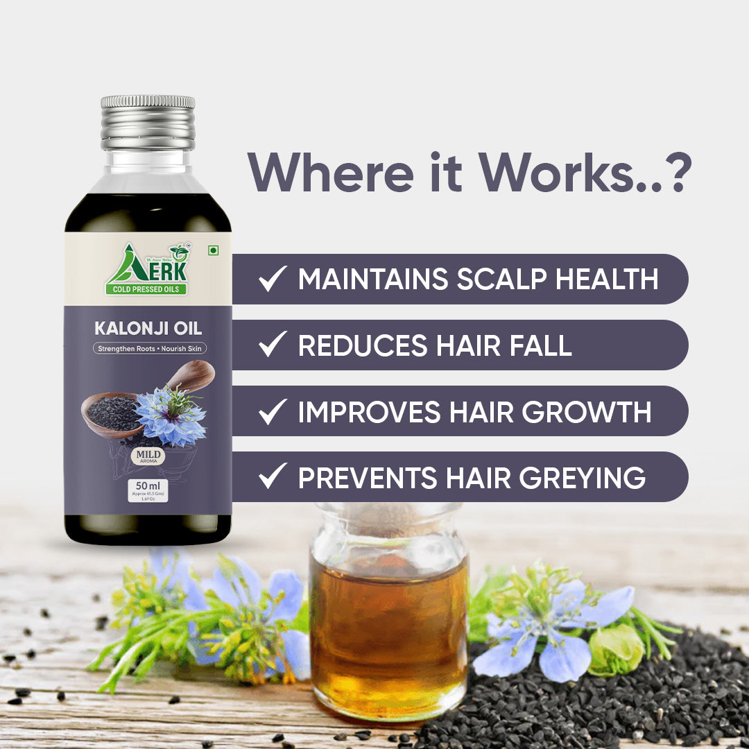 Natural Kalonji Oil - 50 ML