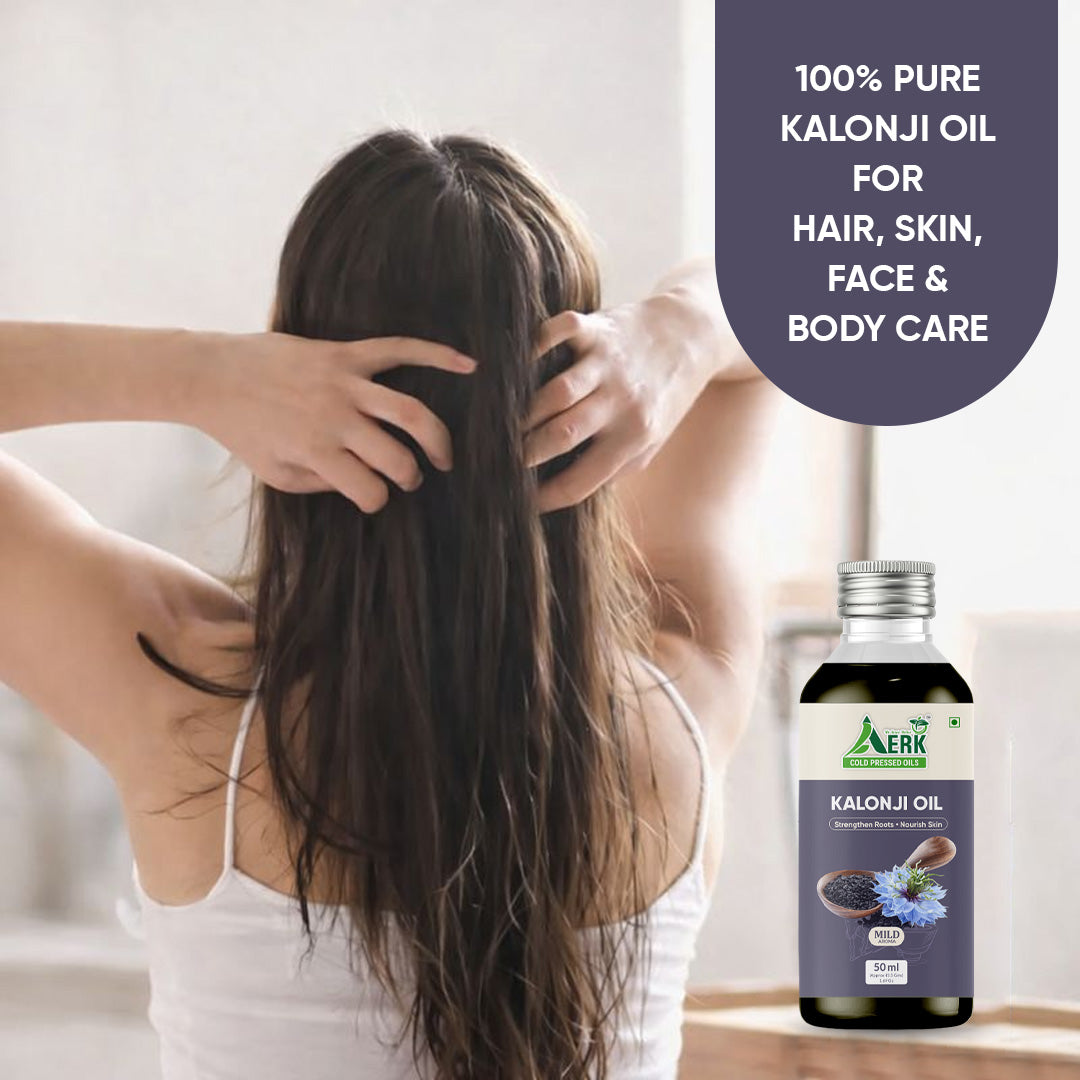 Natural Kalonji Oil - 50 ML