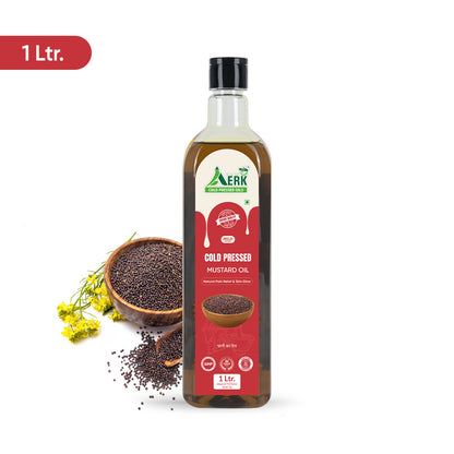 Cold pressed Mustard Oil - 1 Liter