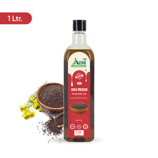 Cold pressed Mustard Oil - 1 Liter