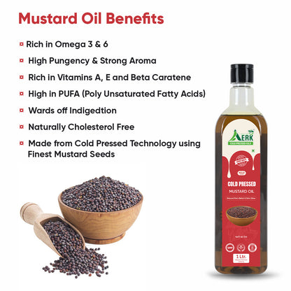 Cold pressed Mustard Oil - 1 Liter
