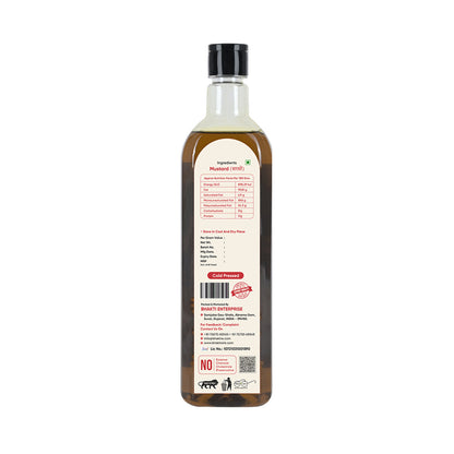 Cold pressed Mustard Oil - 1 Liter
