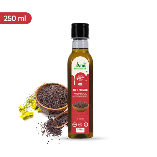 Cold pressed Mustard Oil - 250 ML