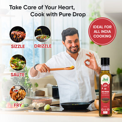 Cold pressed Mustard Oil - 250 ML